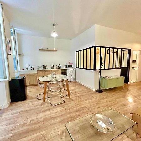 Chez Marie Et Romain- Appartement De Charme Au Coeur De La Joliette Proche Panier Centre Ville Marseille Eksteriør billede