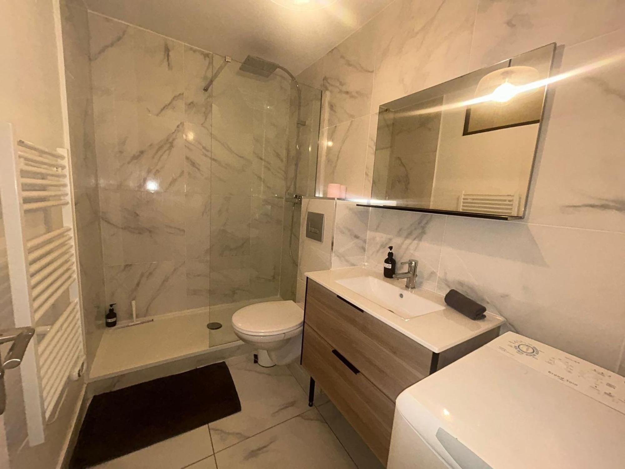 Chez Marie Et Romain- Appartement De Charme Au Coeur De La Joliette Proche Panier Centre Ville Marseille Eksteriør billede