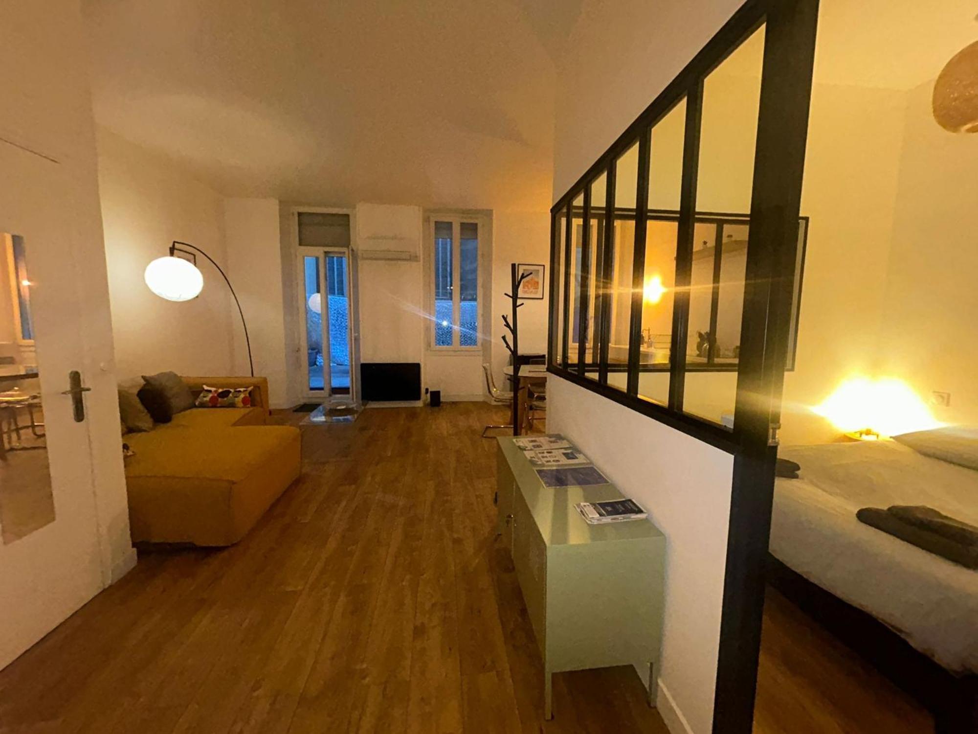 Chez Marie Et Romain- Appartement De Charme Au Coeur De La Joliette Proche Panier Centre Ville Marseille Eksteriør billede