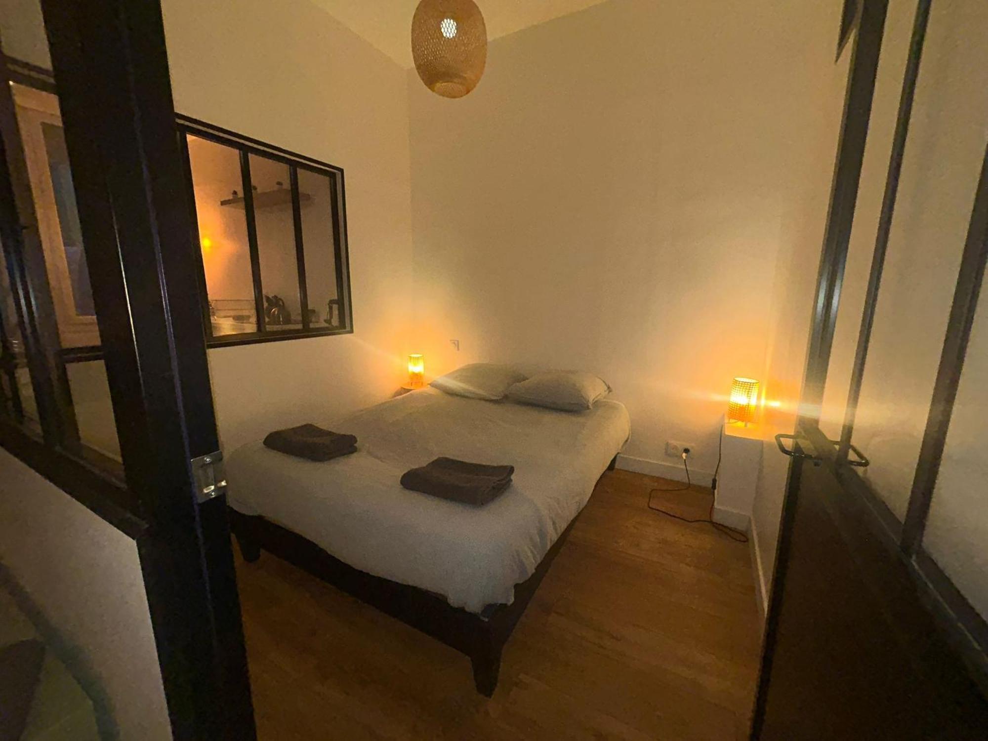 Chez Marie Et Romain- Appartement De Charme Au Coeur De La Joliette Proche Panier Centre Ville Marseille Eksteriør billede