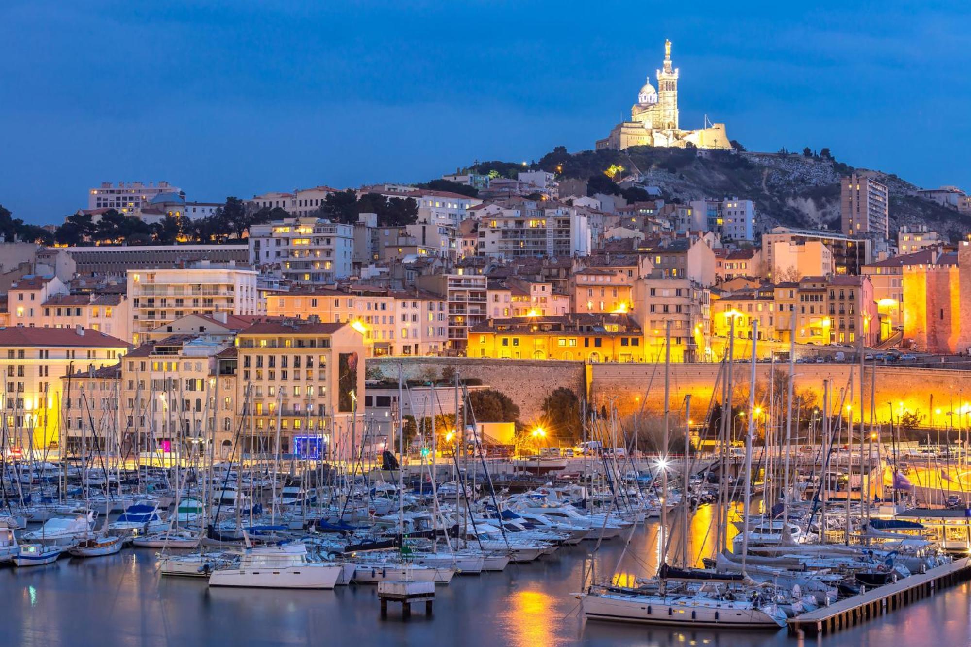 Chez Marie Et Romain- Appartement De Charme Au Coeur De La Joliette Proche Panier Centre Ville Marseille Eksteriør billede