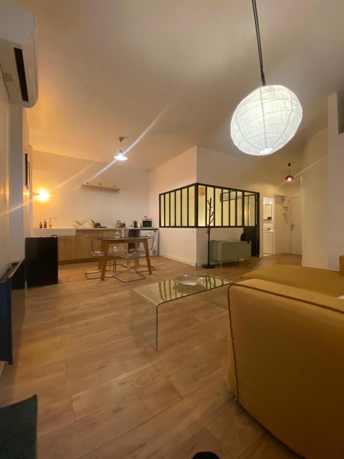Chez Marie Et Romain- Appartement De Charme Au Coeur De La Joliette Proche Panier Centre Ville Marseille Eksteriør billede