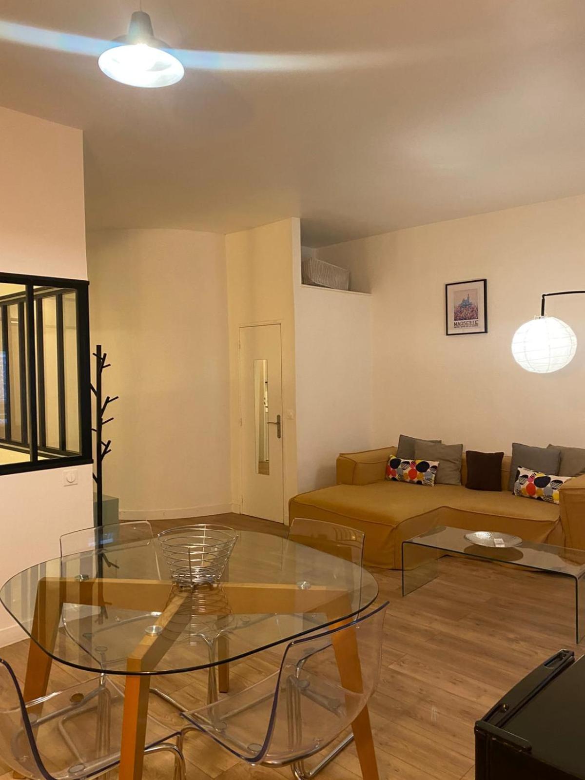 Chez Marie Et Romain- Appartement De Charme Au Coeur De La Joliette Proche Panier Centre Ville Marseille Eksteriør billede
