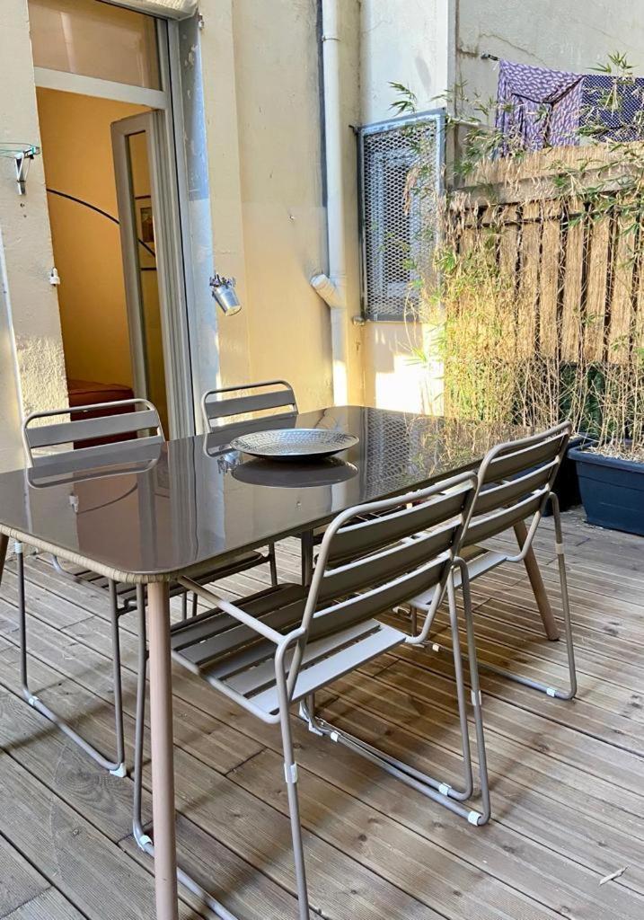 Chez Marie Et Romain- Appartement De Charme Au Coeur De La Joliette Proche Panier Centre Ville Marseille Eksteriør billede