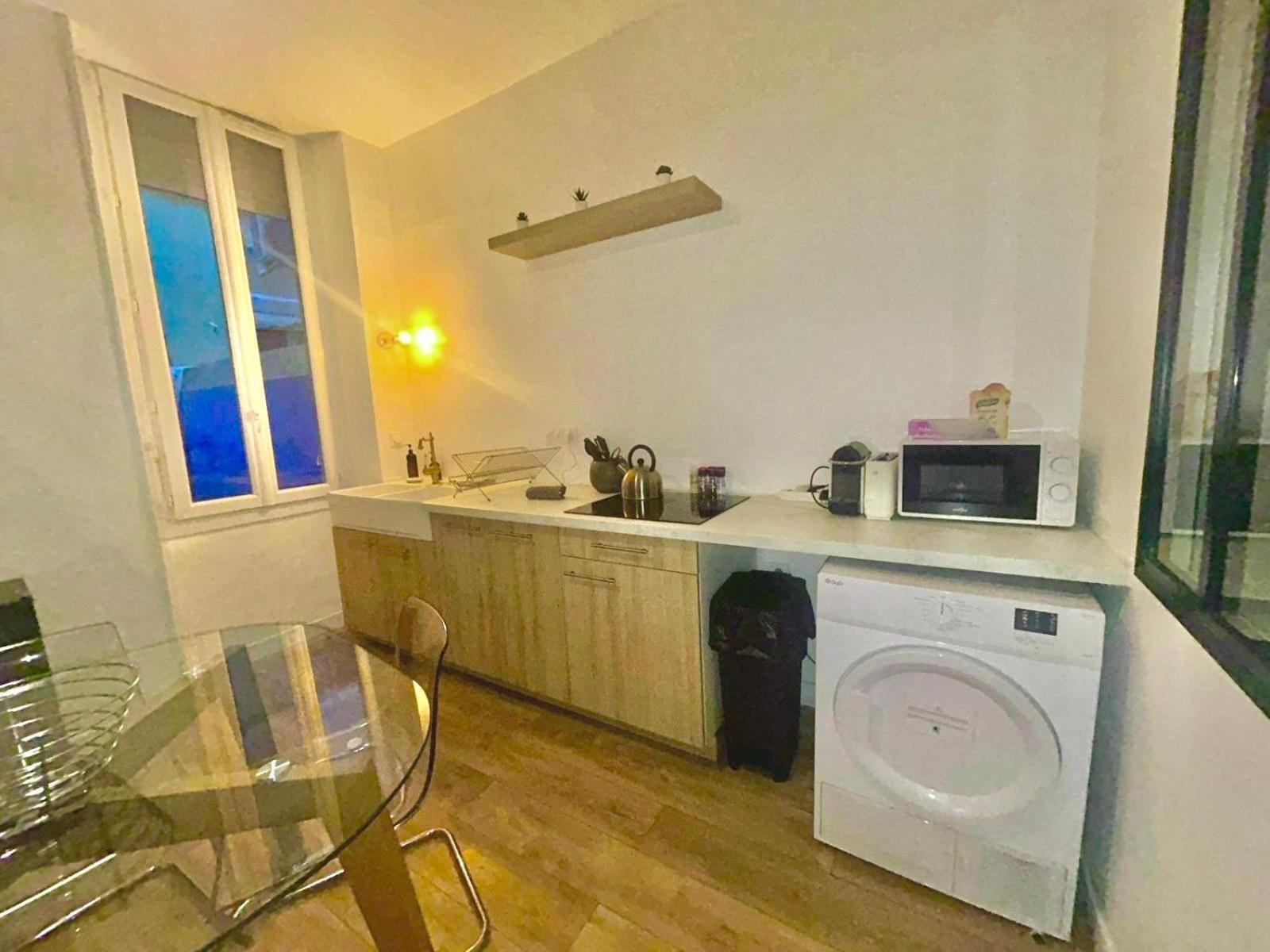 Chez Marie Et Romain- Appartement De Charme Au Coeur De La Joliette Proche Panier Centre Ville Marseille Eksteriør billede