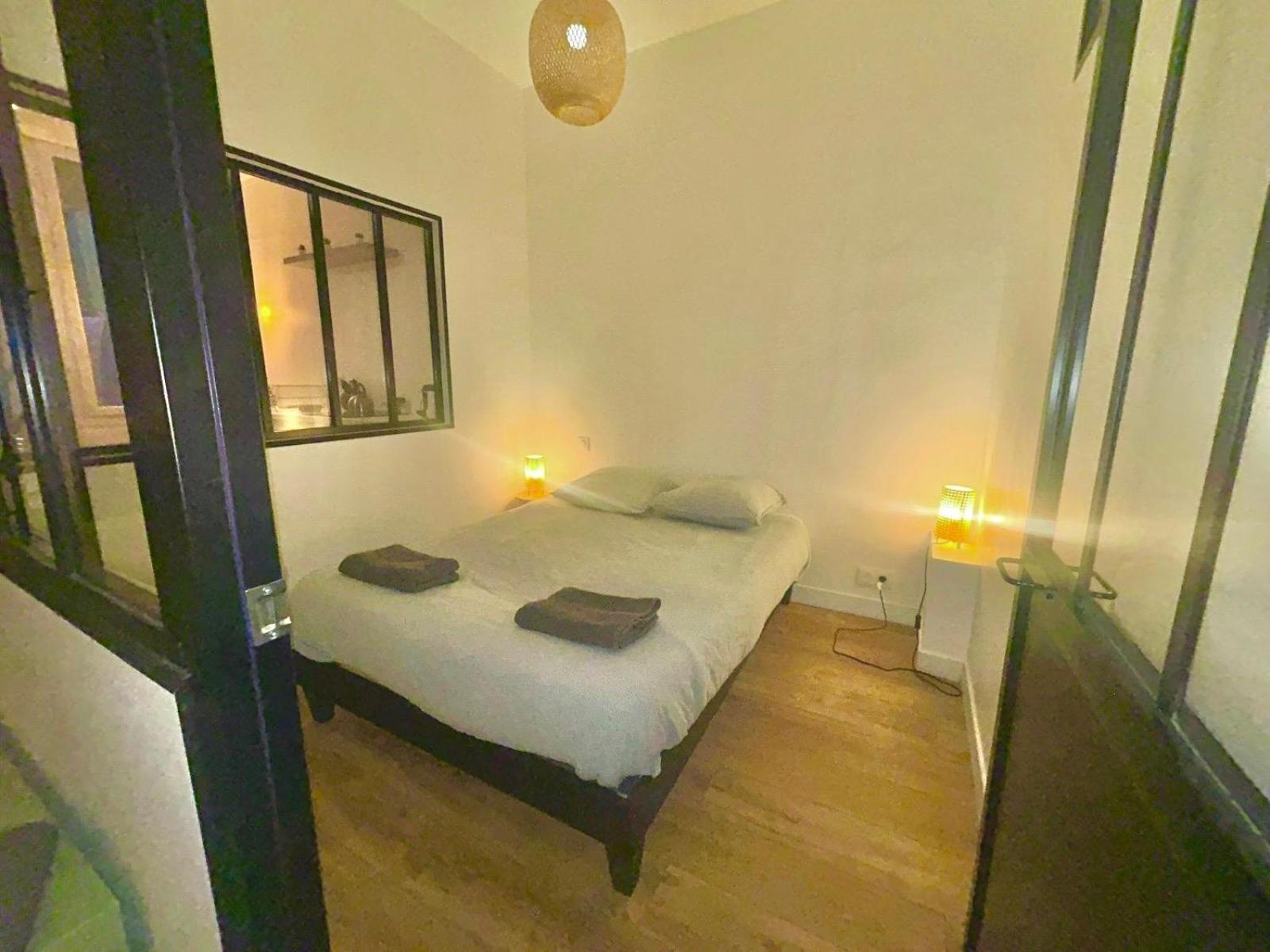 Chez Marie Et Romain- Appartement De Charme Au Coeur De La Joliette Proche Panier Centre Ville Marseille Eksteriør billede