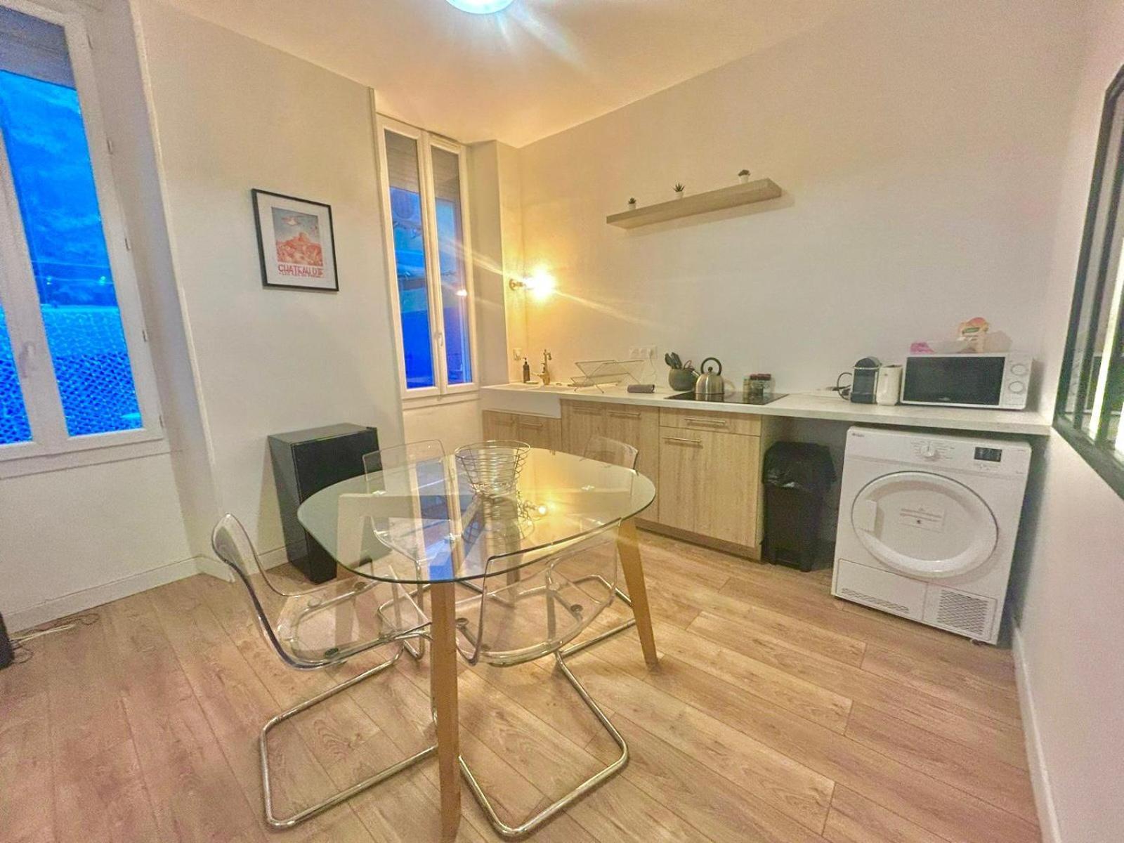 Chez Marie Et Romain- Appartement De Charme Au Coeur De La Joliette Proche Panier Centre Ville Marseille Eksteriør billede