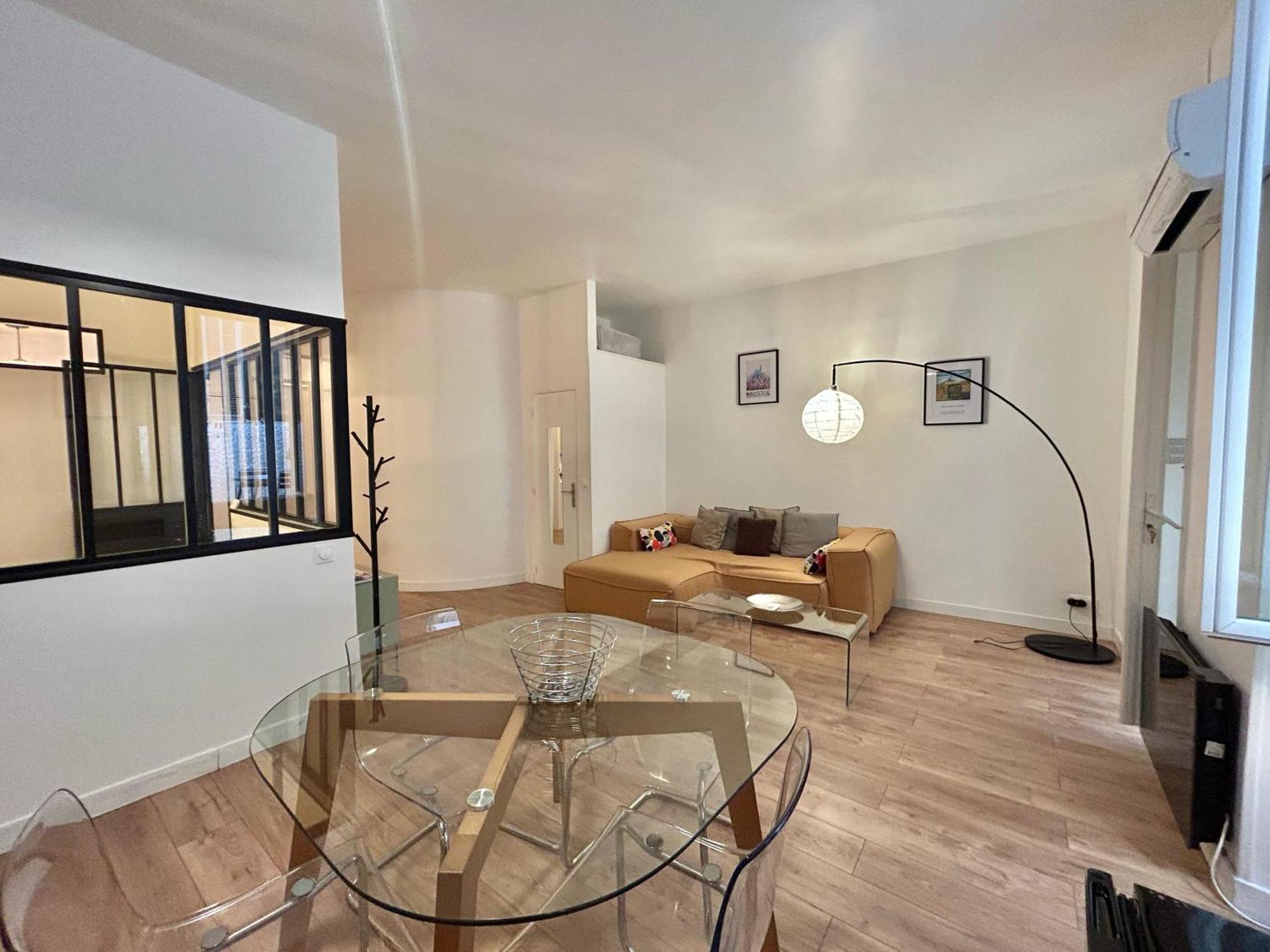 Chez Marie Et Romain- Appartement De Charme Au Coeur De La Joliette Proche Panier Centre Ville Marseille Eksteriør billede