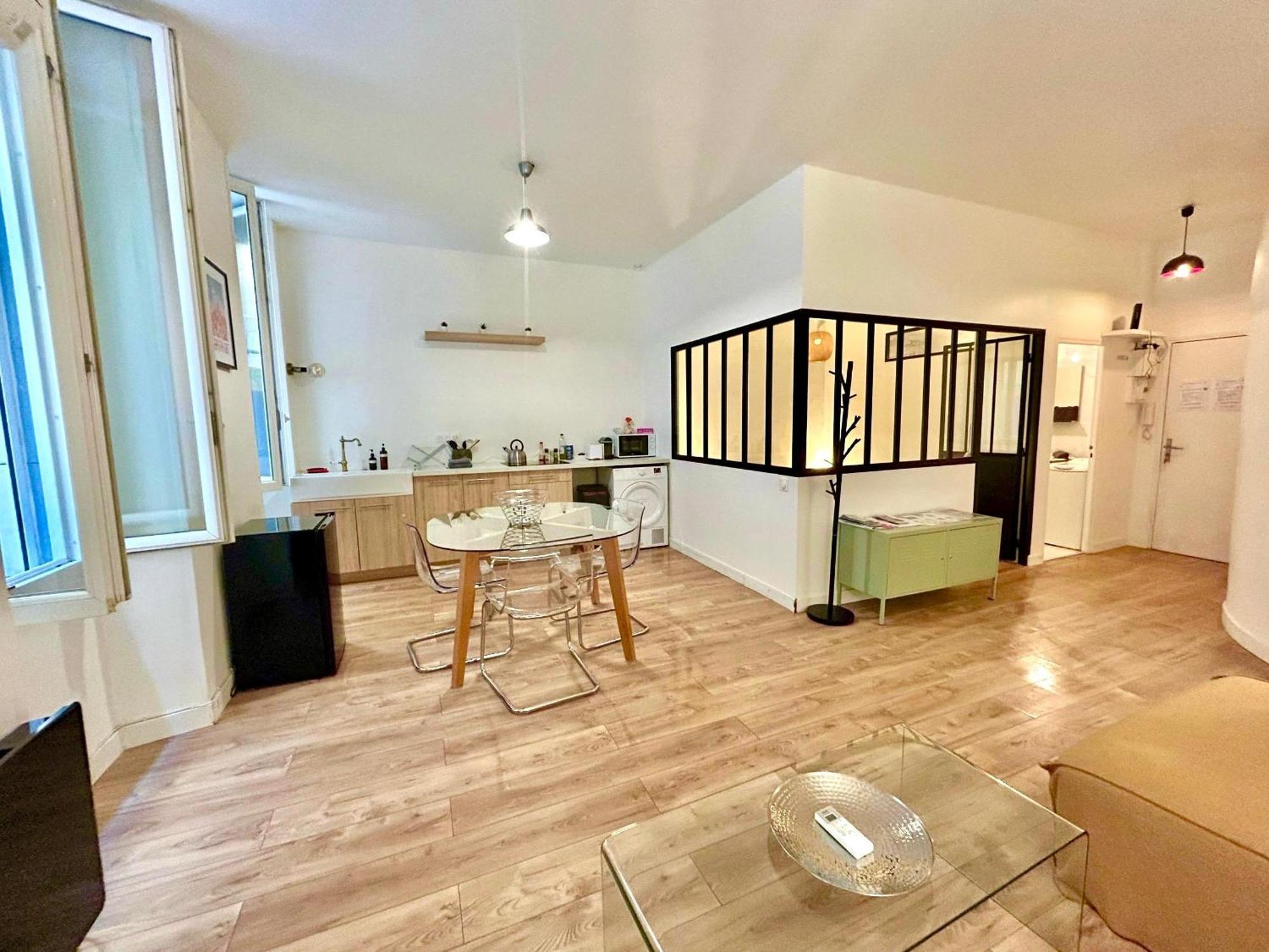 Chez Marie Et Romain- Appartement De Charme Au Coeur De La Joliette Proche Panier Centre Ville Marseille Eksteriør billede